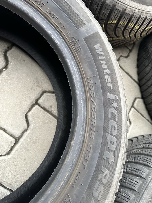 Opony Hankook winter icept rs2 185/65 r15