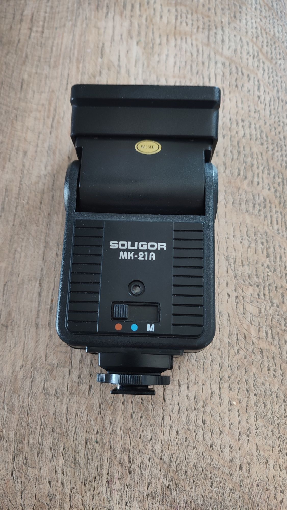 Flash Lampa błyskowa Soligor MK-21A Canon Nikon Sony