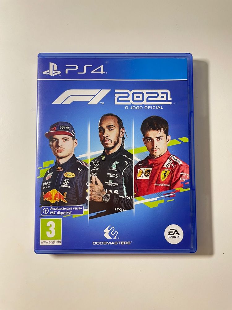 F1 2021 jogo ps4
