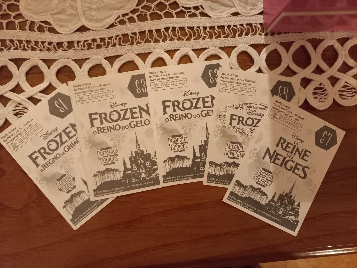Cromos Frozen (2015)