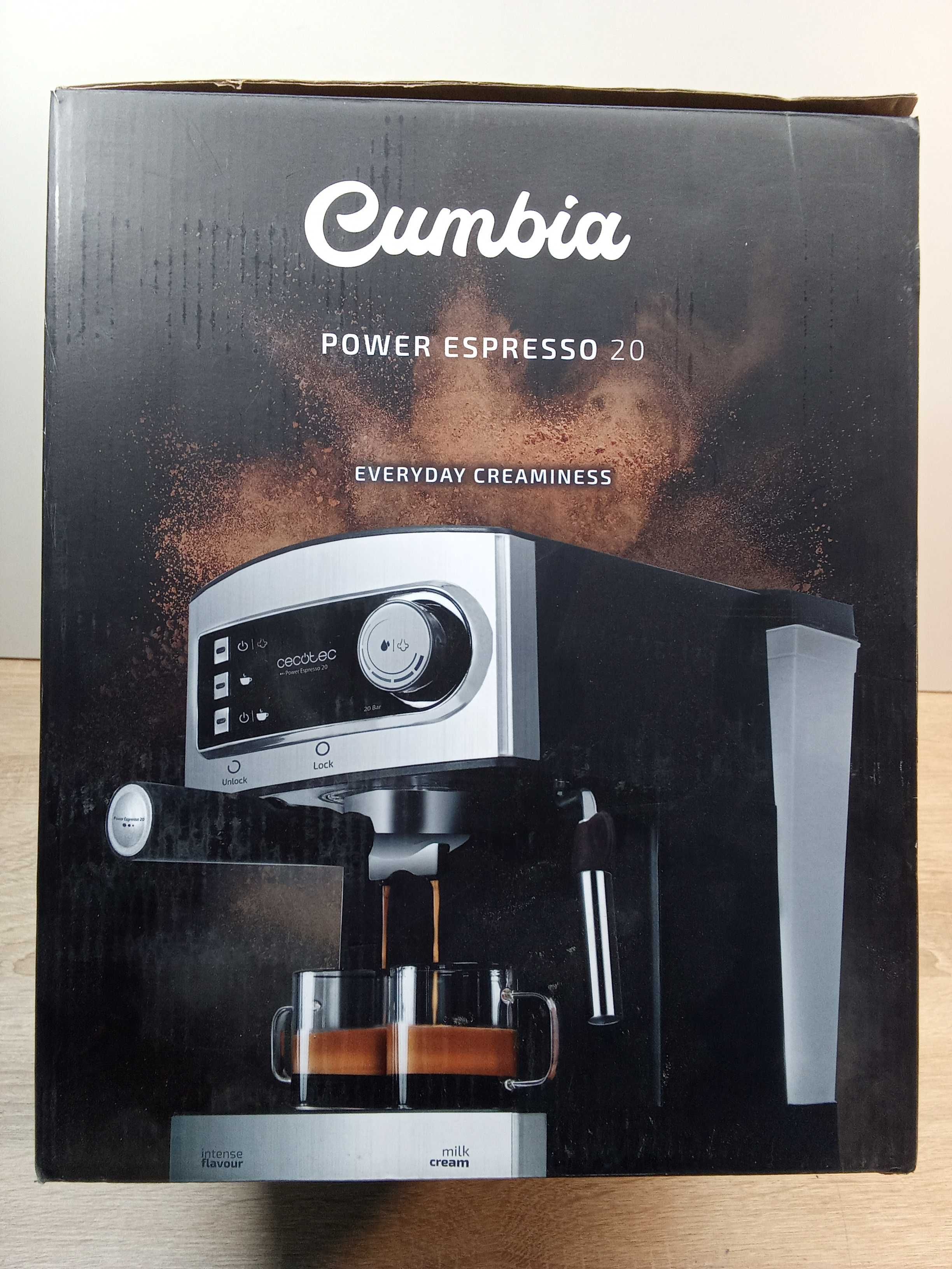 Кофеварка рожковая Cecotec Cumbia Power Espresso 20