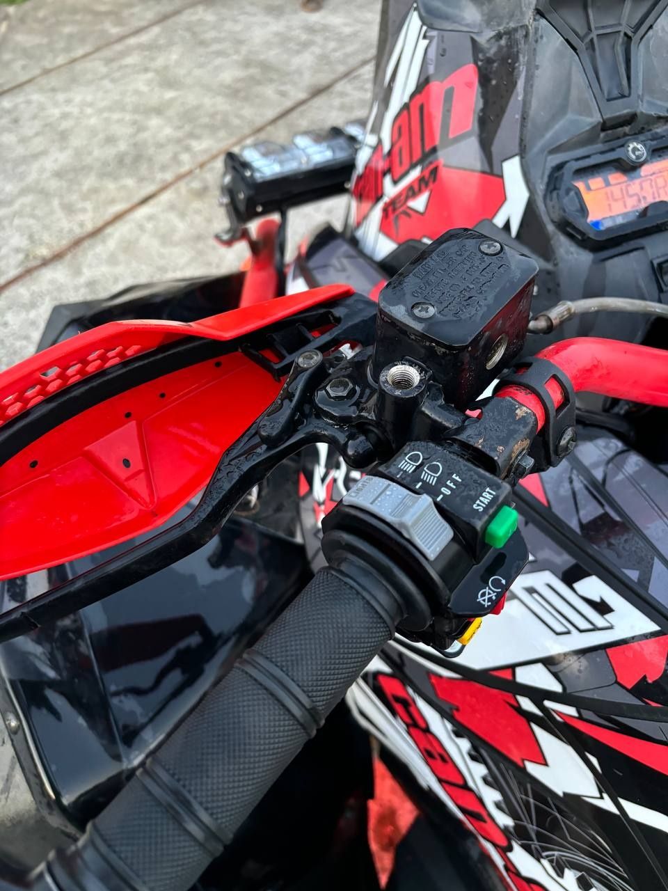 BRP Renegade 1000R XMR 2018