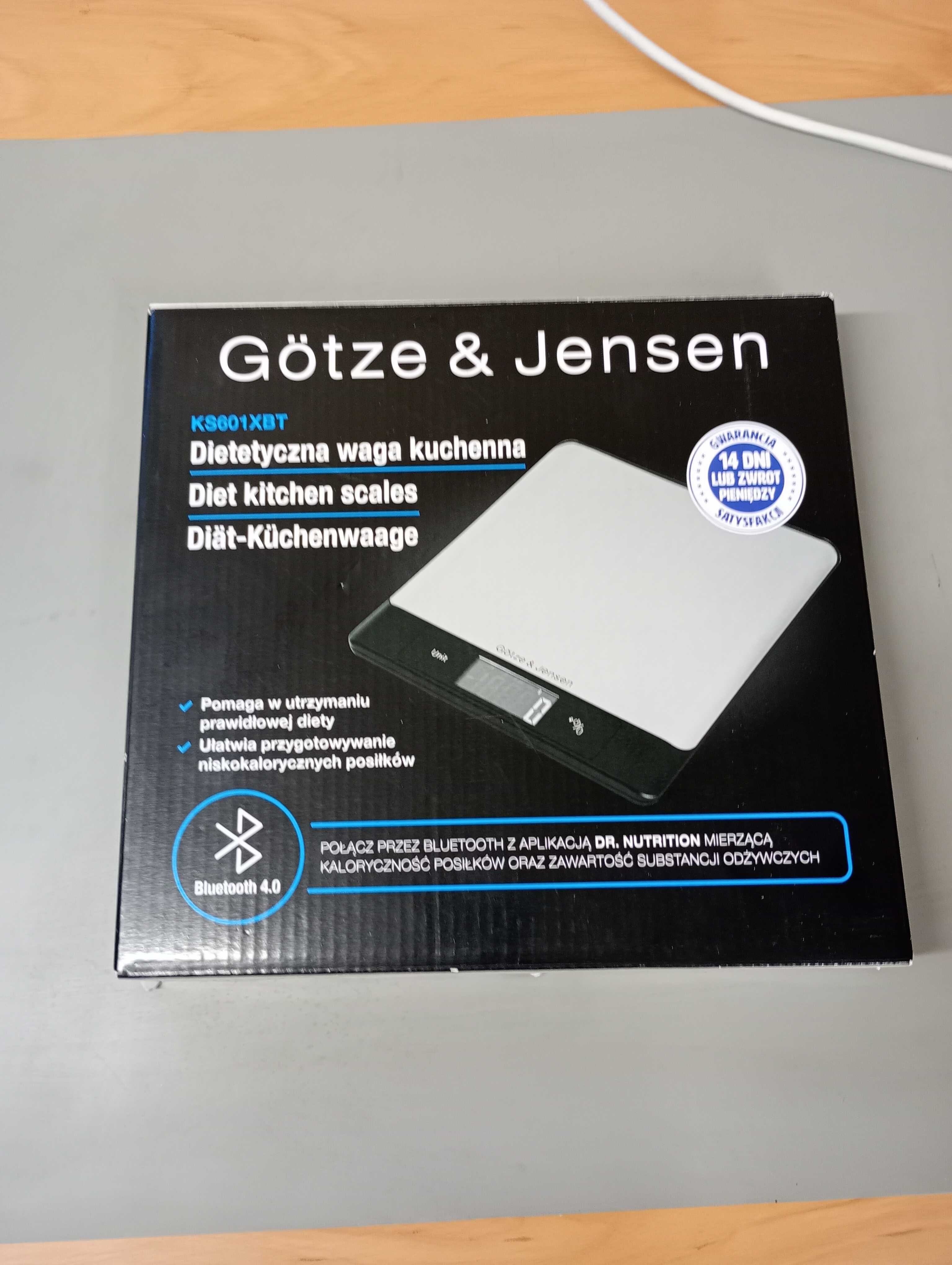 waga kuchenna Gotze&Jensen KS601XBT