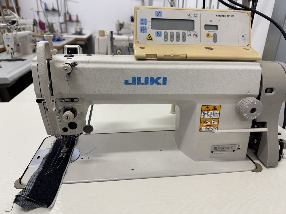 Stębnówka Juki DLN 5410-7 automat 230V servo