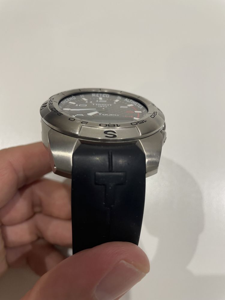 Relógio Tissot T-Touch Expert Titanium