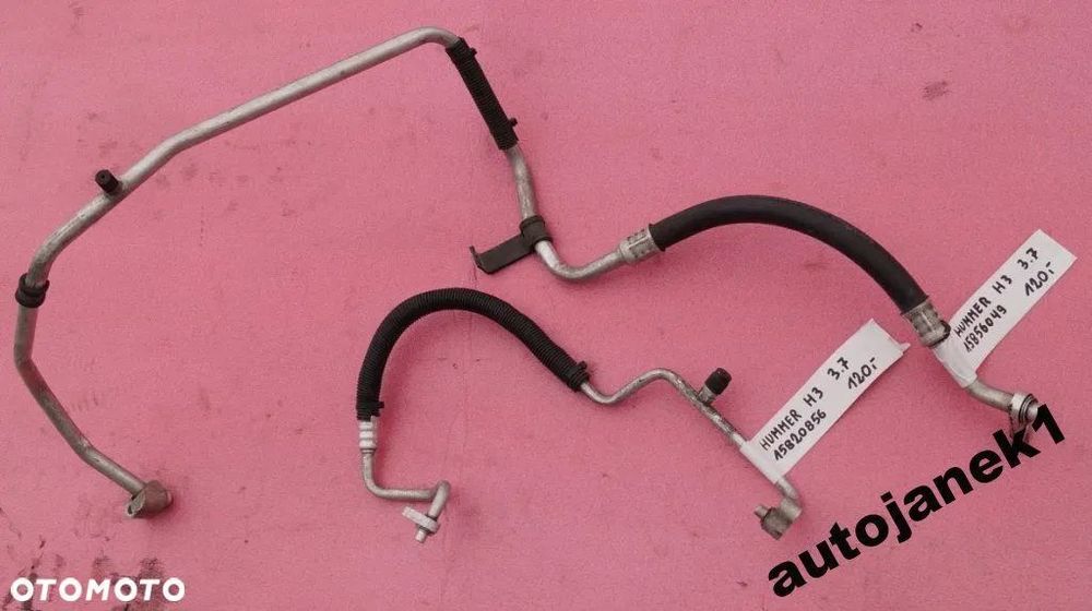 Przewód wąż klimatyzacji Hummer H3 3.7 3.5 Gliwice