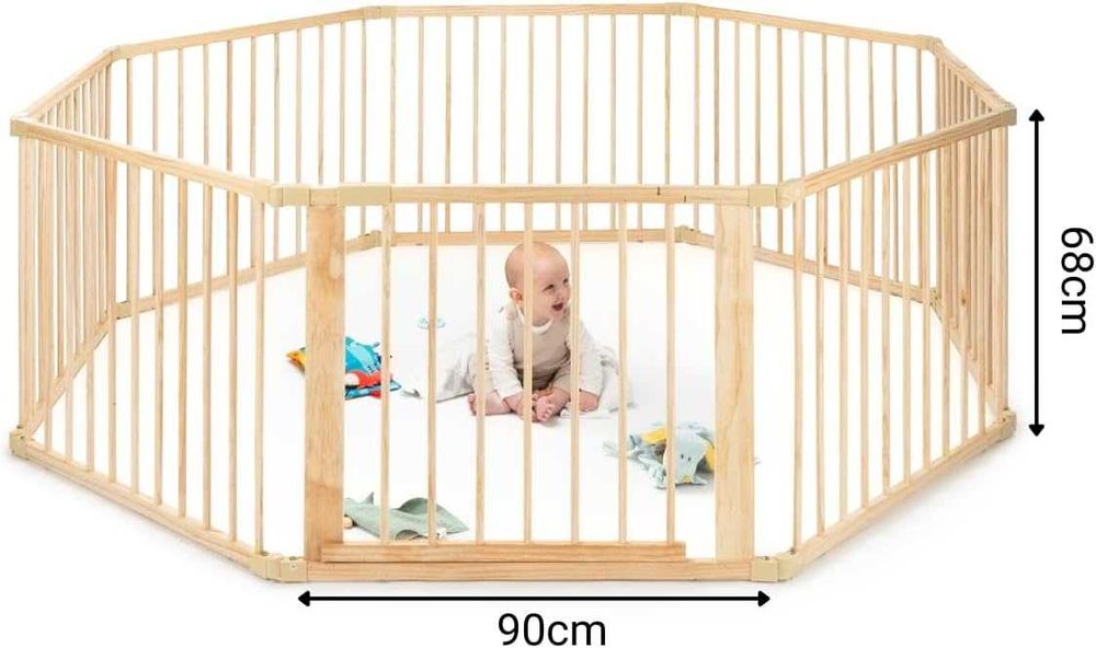 Parque Infantil em Madeira - 8 elementos