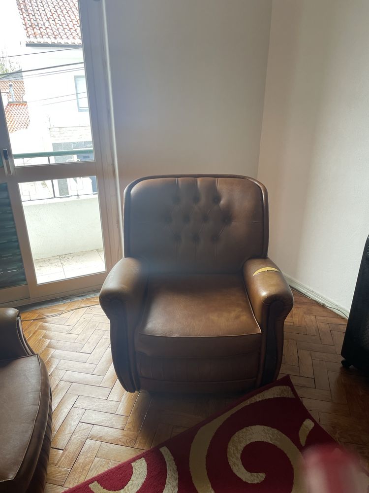 Conjunto de 3 sofás