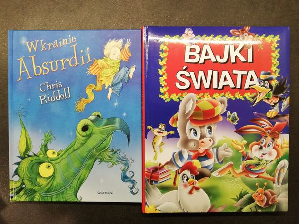 Książki z baśniami dla dzieci
