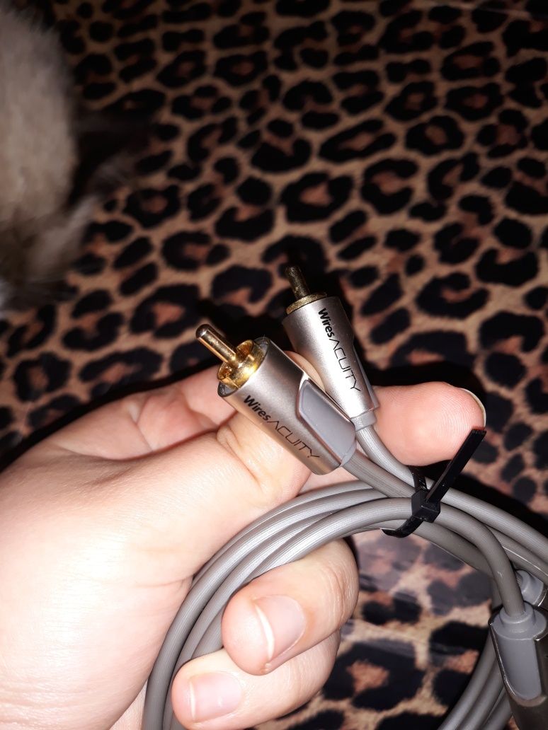 RCA-RCA Коаксиальный кабель wires acuity провод шнур