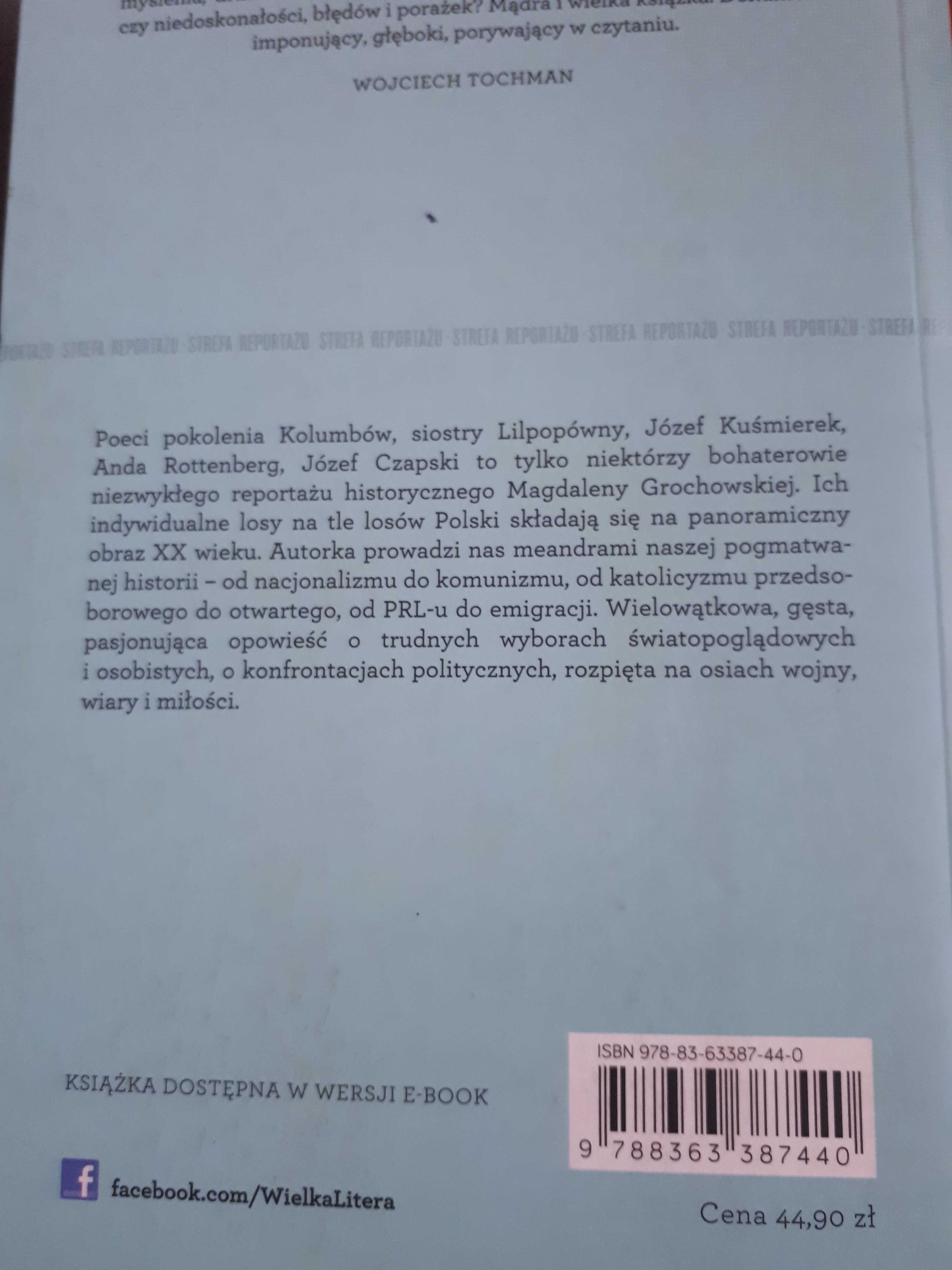 Magdalena Grochowska -Cwiczenia z Niemozliwego