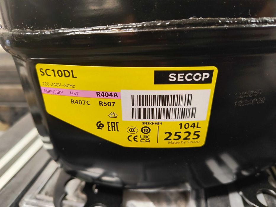 Spręzarka Secop SC10DL