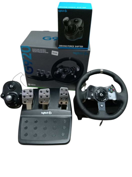 Kierownica Logitech G920 + Skrzynia biegów SHIFTER