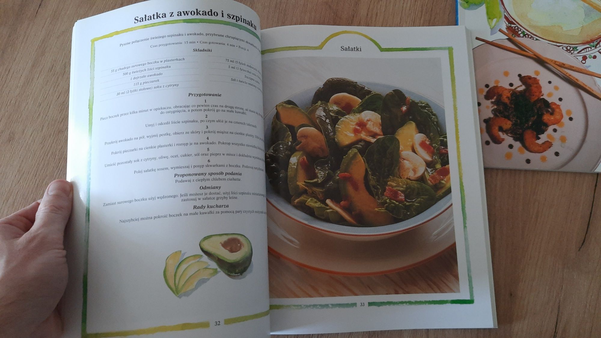 Książki kucharskie, poradniki Lidl, kuchnia włoska, chińska