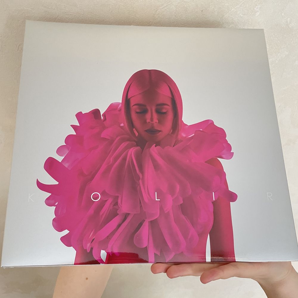 ONUKA - KOLIR Transparent Lime Vinyl Limited Edition lp вініл