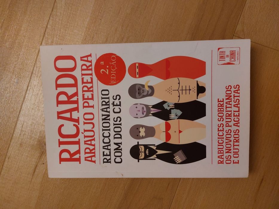 Ricardo Araújo Pereira-Livro Reaccionário com dois cês