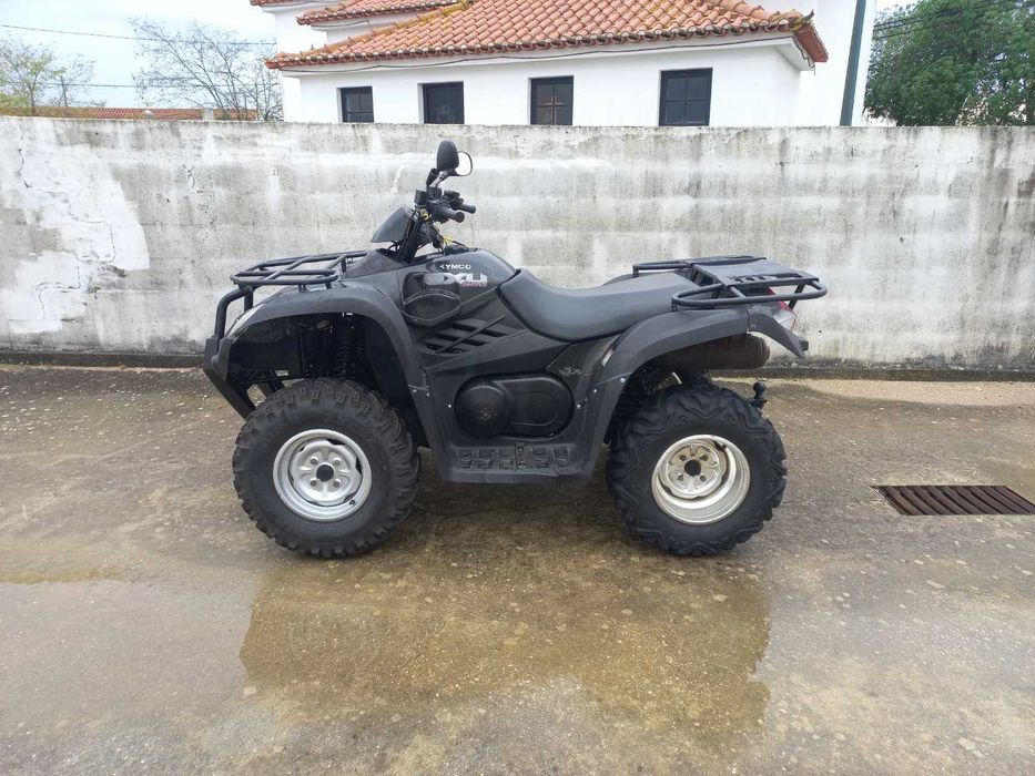 Moto 4 / ATV Kymco MXU 500 4x4 - Bom Estado