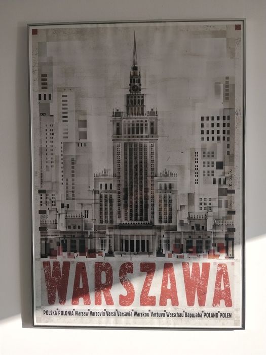 Plakat Warszawa Ryszard Kaja