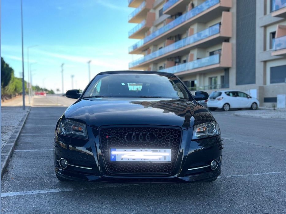 Audi A3 Cabrio 1.6 TDi S-line