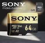 Karta Pamięci microSD Sony 64GB+Adapter