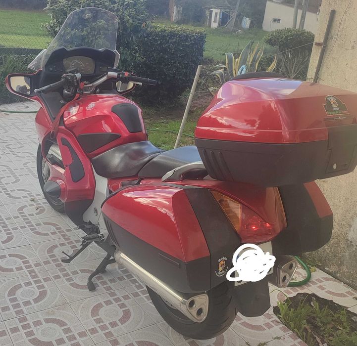 Moto Honda Pan-European