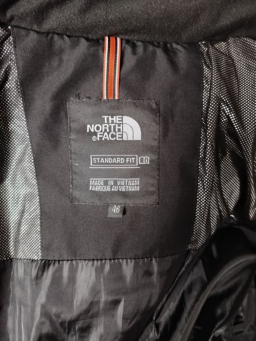 Куртка підлітку зимова   довга THE NORTH FACE р.46