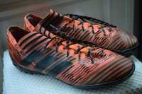 кроссовки кеды бутсы кросовки сороконожки Adidas Nemeziz р. 46 29 см