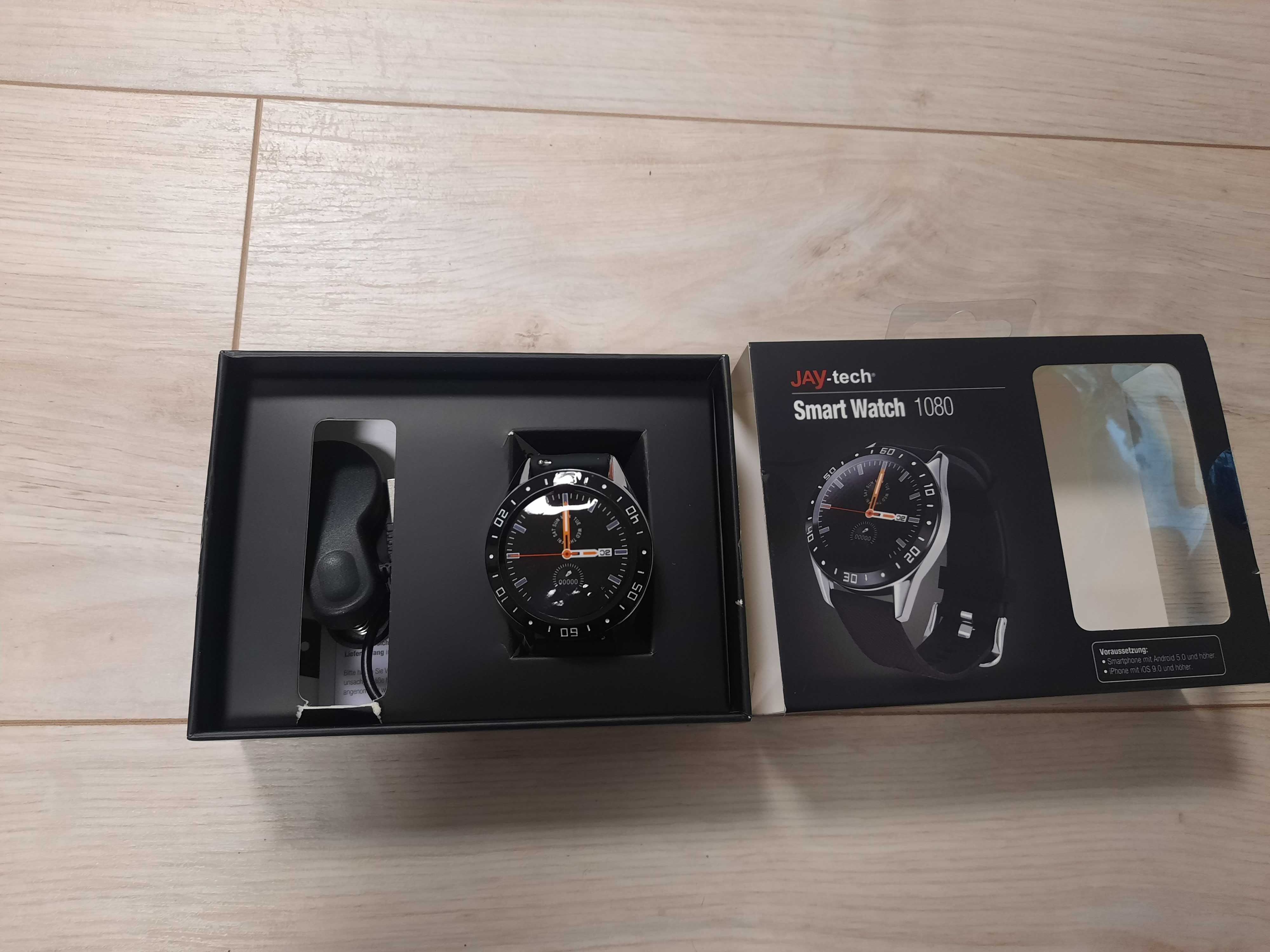 Jaytech 1080 smart watch opaska aktywności fizycznej