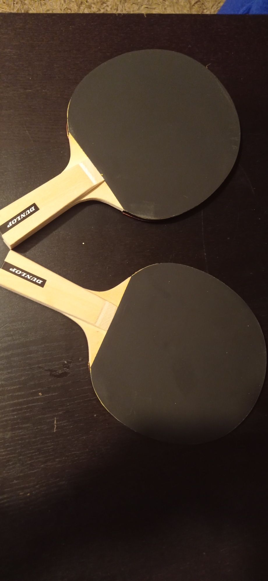 Kit de ping Pong, 2 raquetes e 3 bola (nunca usado)