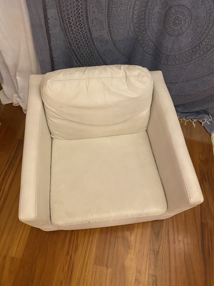Sofa Branco Grande
