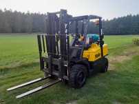 Wózek widłowy, widlak YALE GLP35 LJ 3,5 t 2005 r 3624 MTH LPG