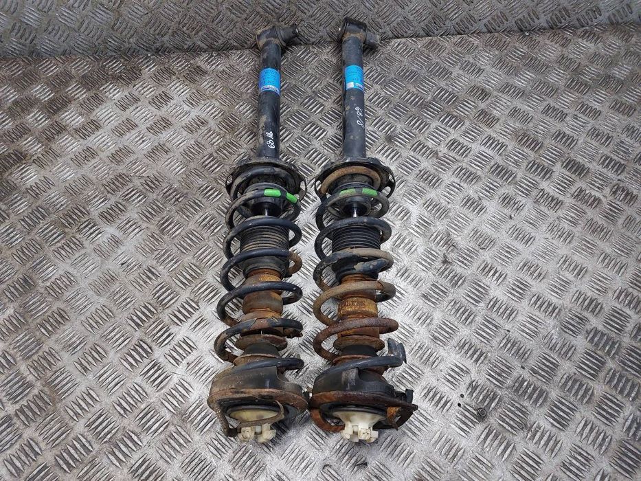 AMORTYZATOR + SPRĘŻYNA LEWY + PRAWY TYŁ AUDI A4 B5 KOMBI 281700170815