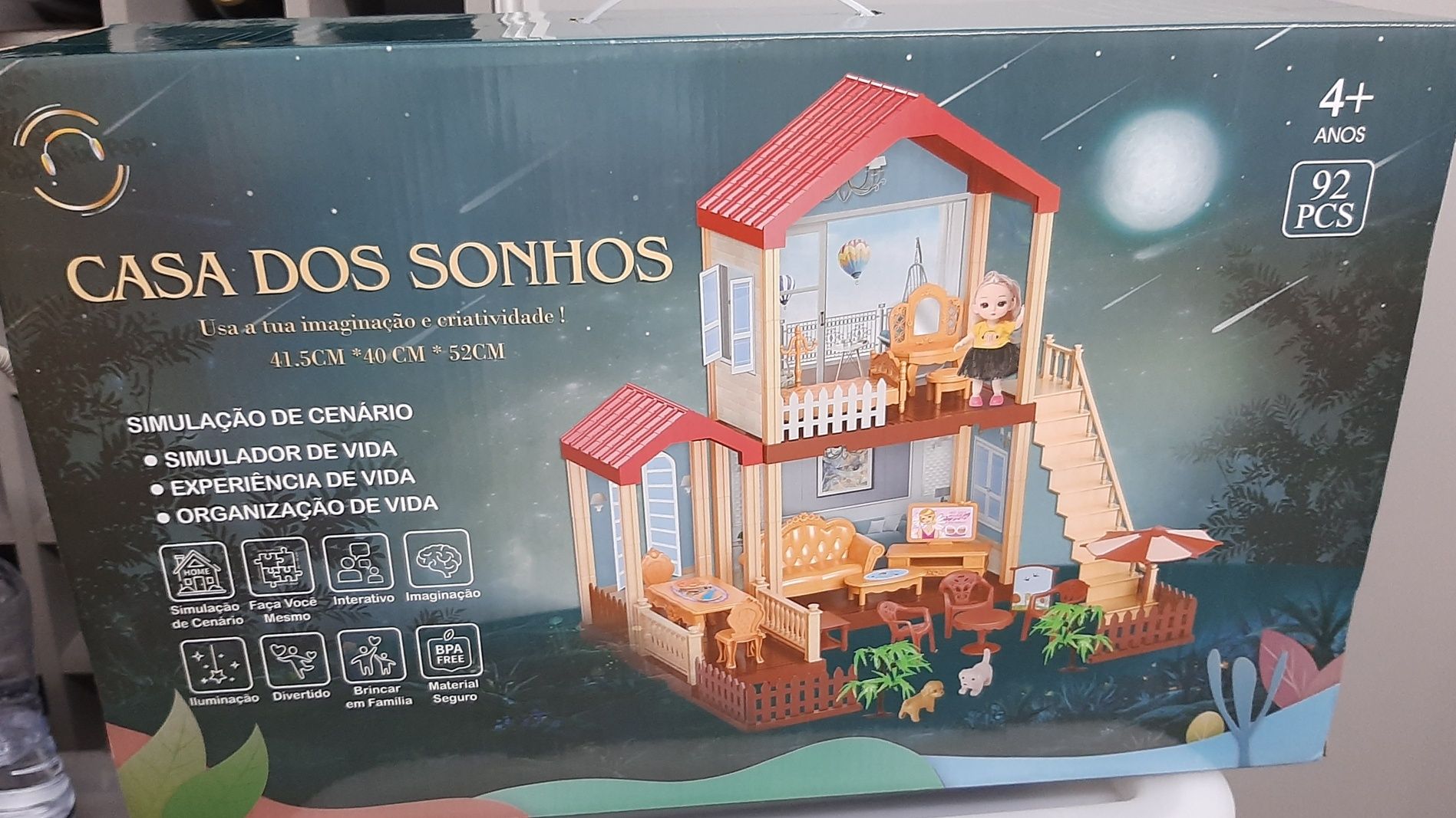 Casa dos Sonhos - Nova, selada e em caixa