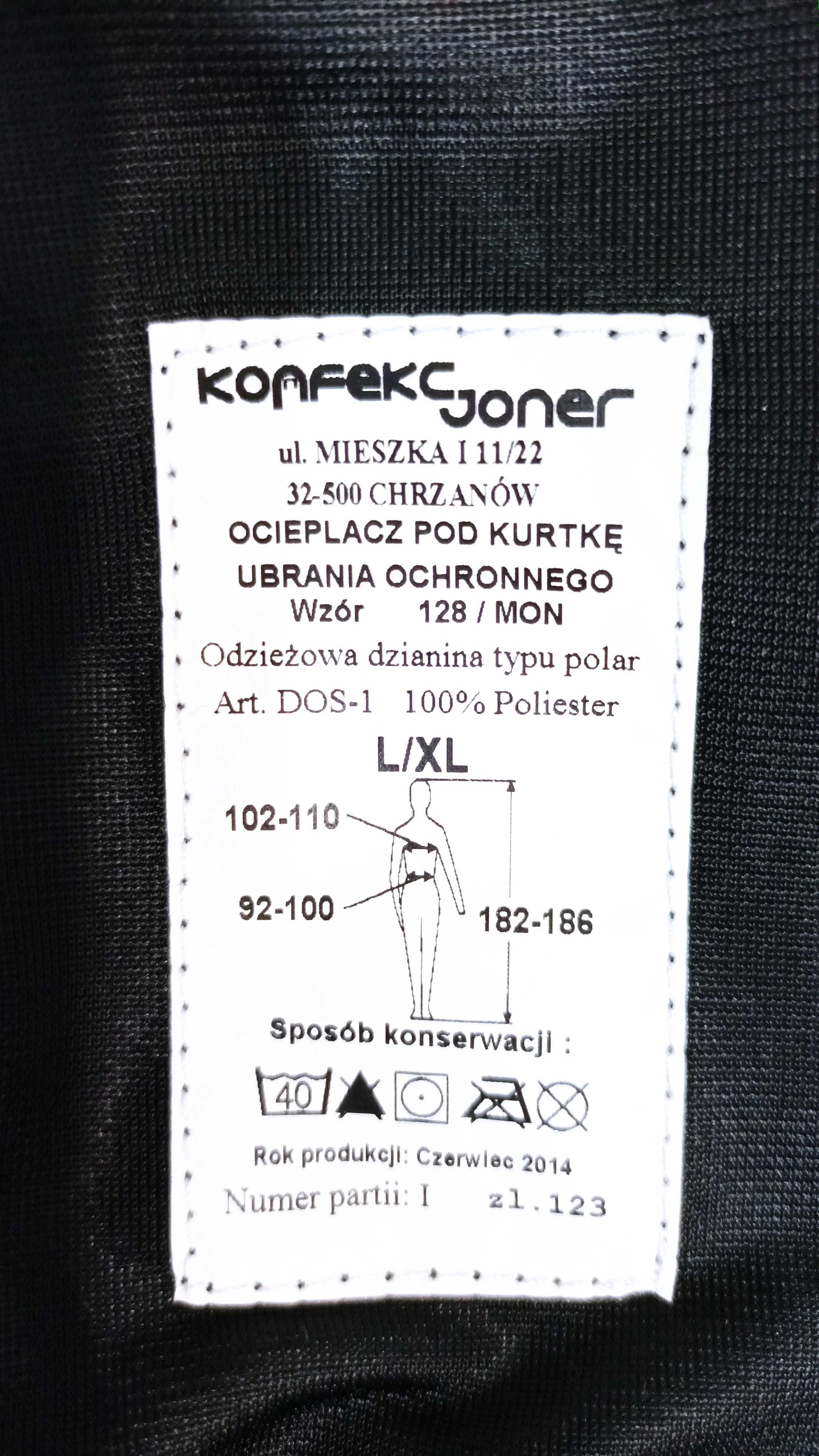 Ubranie ochronne GORATEX na wzrost 182-186 cm L/XL