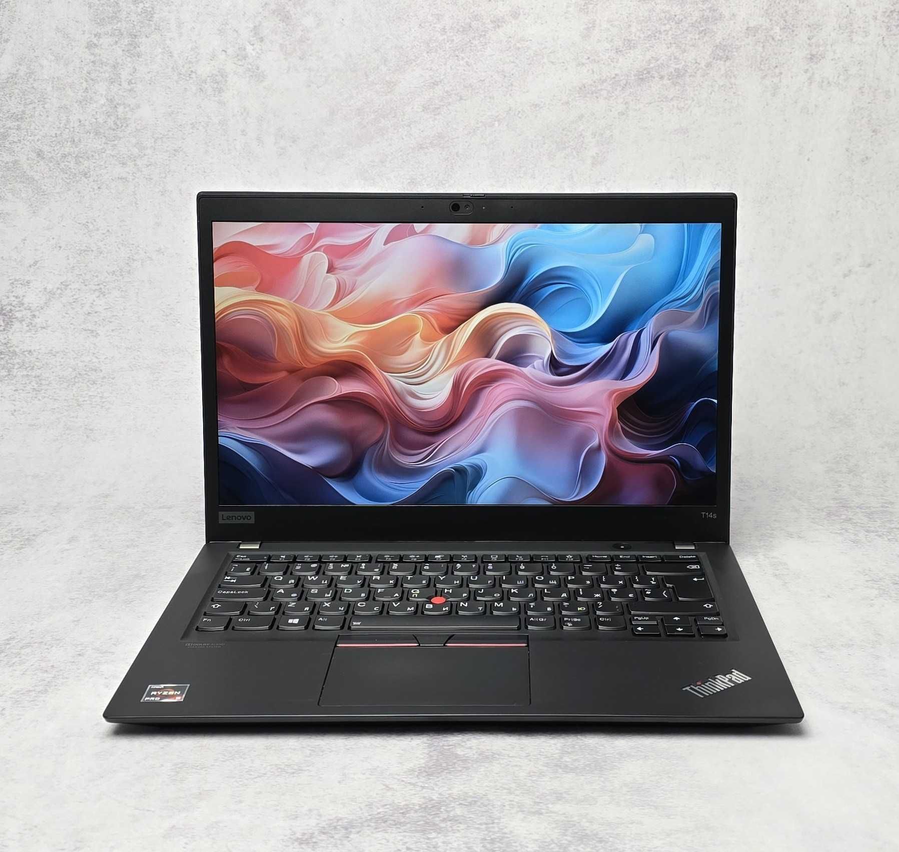 Ноутбук 14" Lenovo ThinkPad T14s Gen1 Ryzen 5 PRO 4650U 16/256 FHD IPS