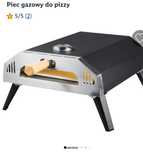 Piec gazowy do pizzy Lidl