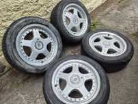 Keskin Kt1 4x7.5j et35 16" 5x100 205/55/16