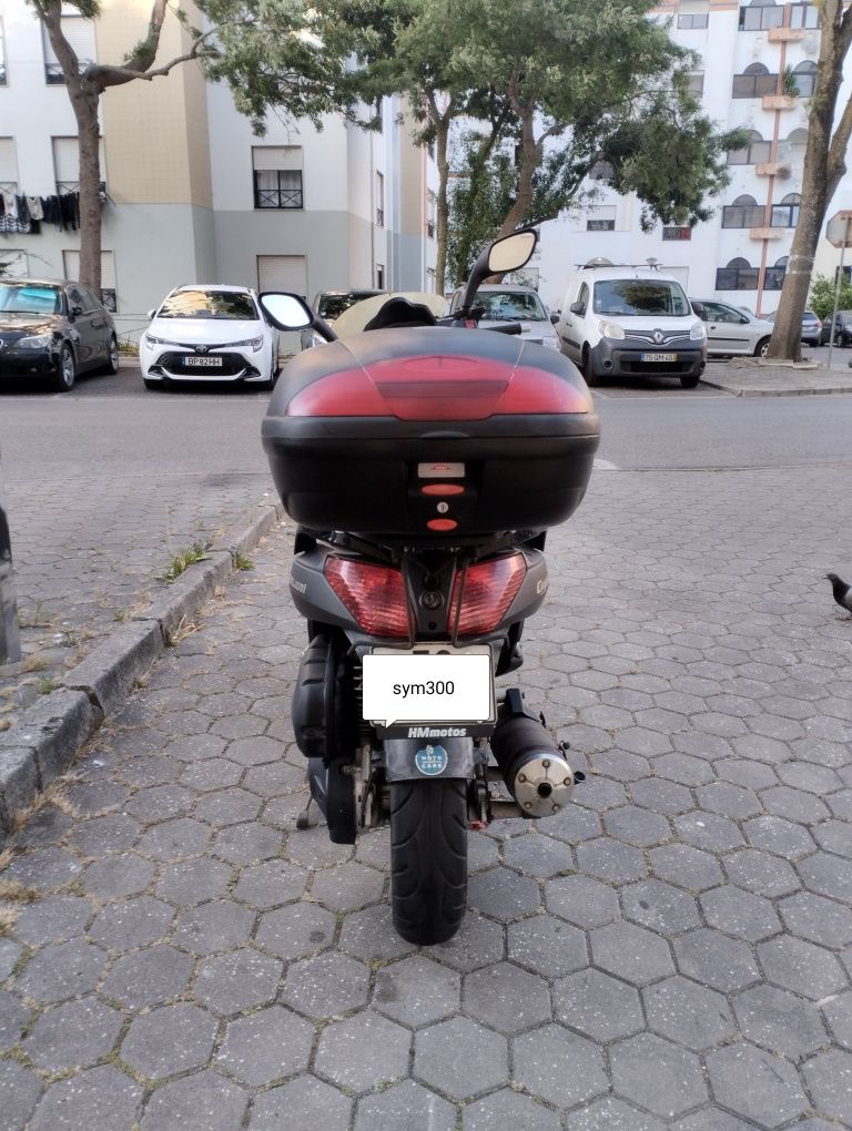 MaxiScooter SYM citycom300i
