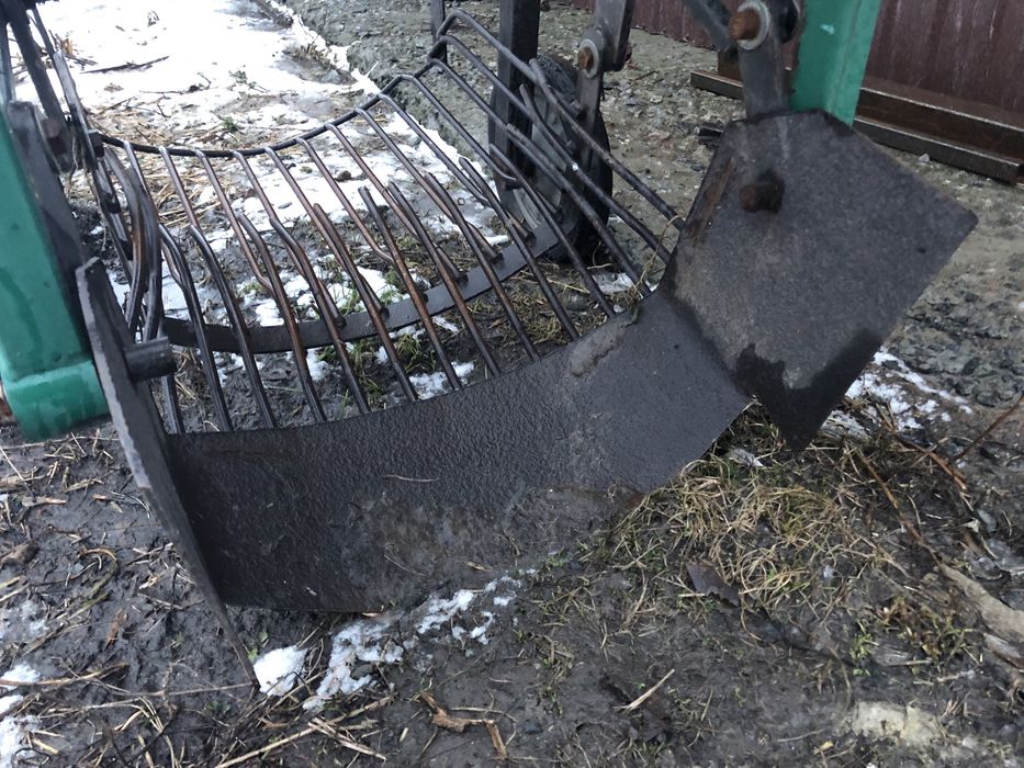 Картофелекопалка КТН-01В вибрационная