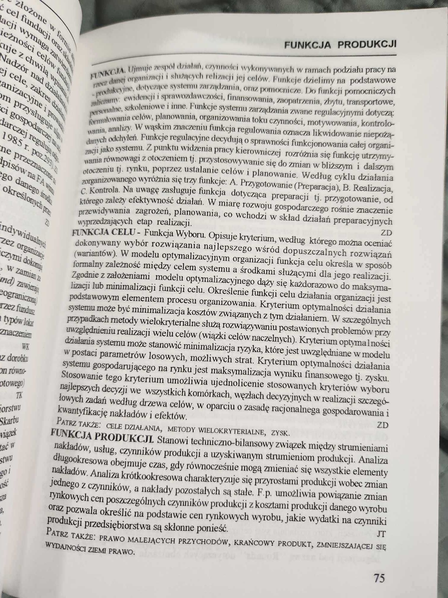 Słownik ekonomiczny dla przedsiębiorcy 1996