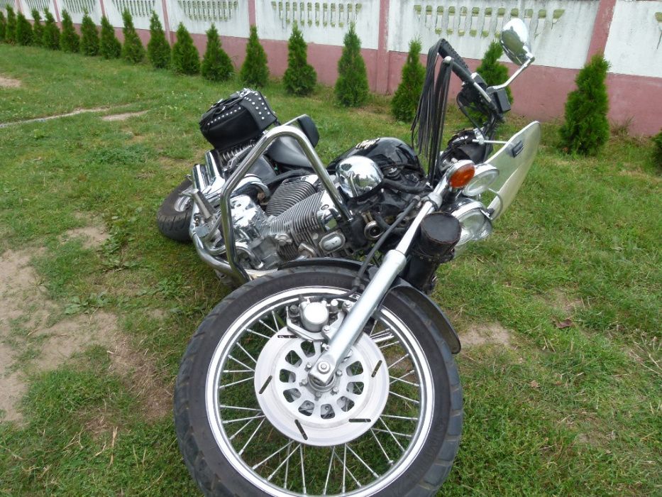 Yamaha Virago xv 535 gmol gmole szyba gmole większe