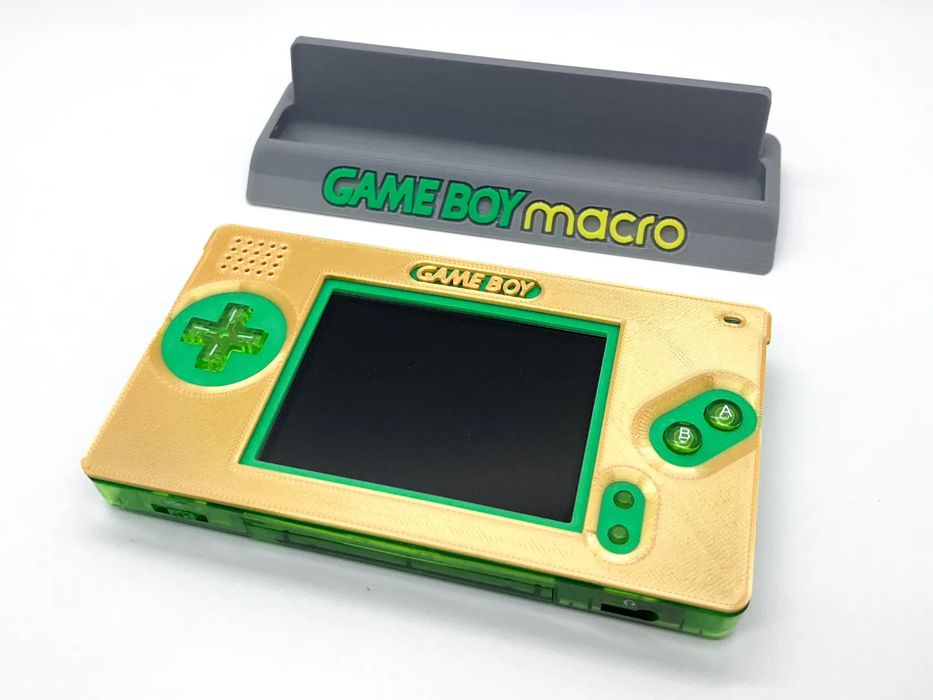 Suporte Elegante para Gameboy Macro