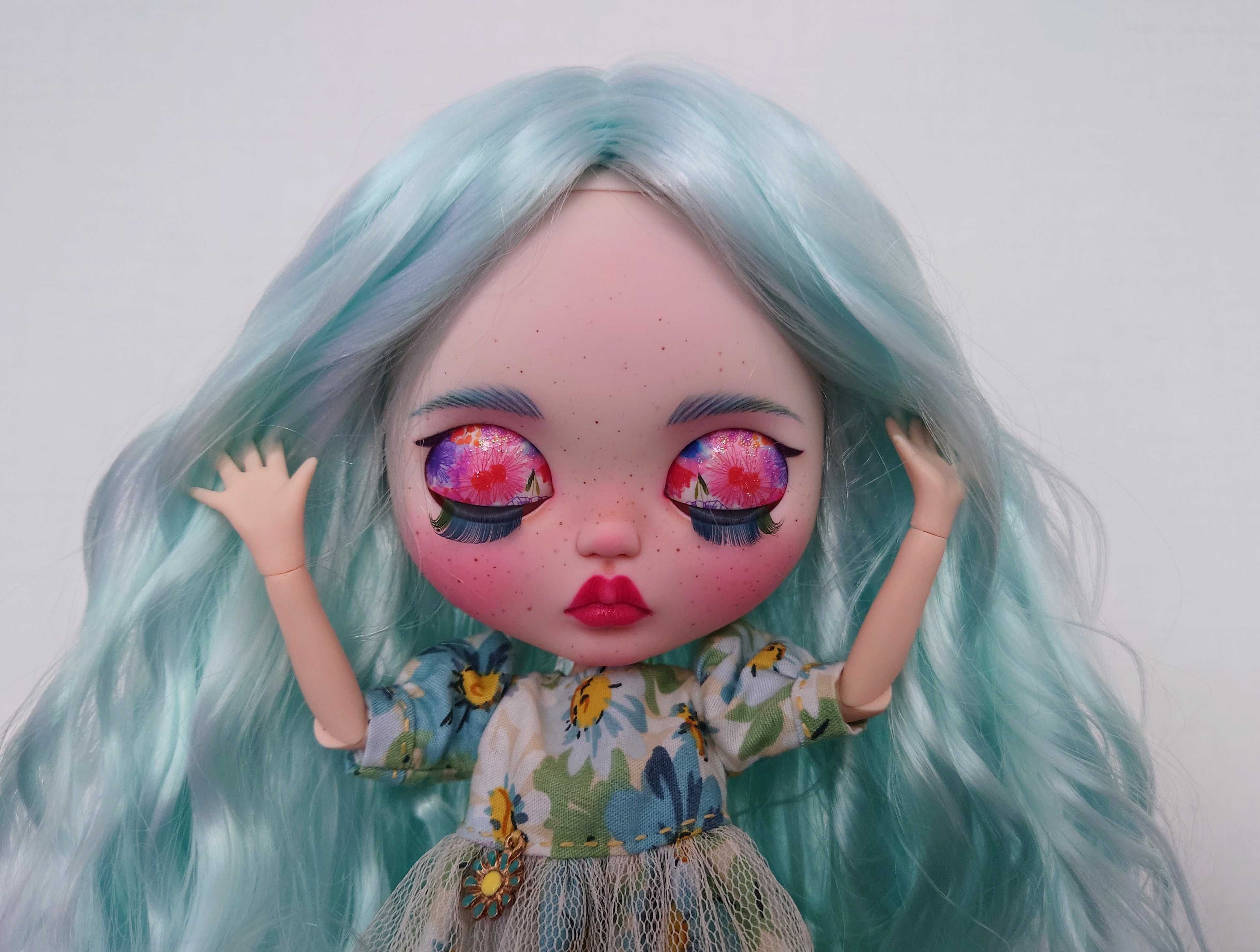 Лялька Блайз TBL (blythe) OOAK