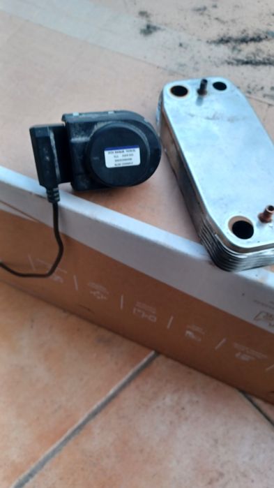 Cześć pieca ariston