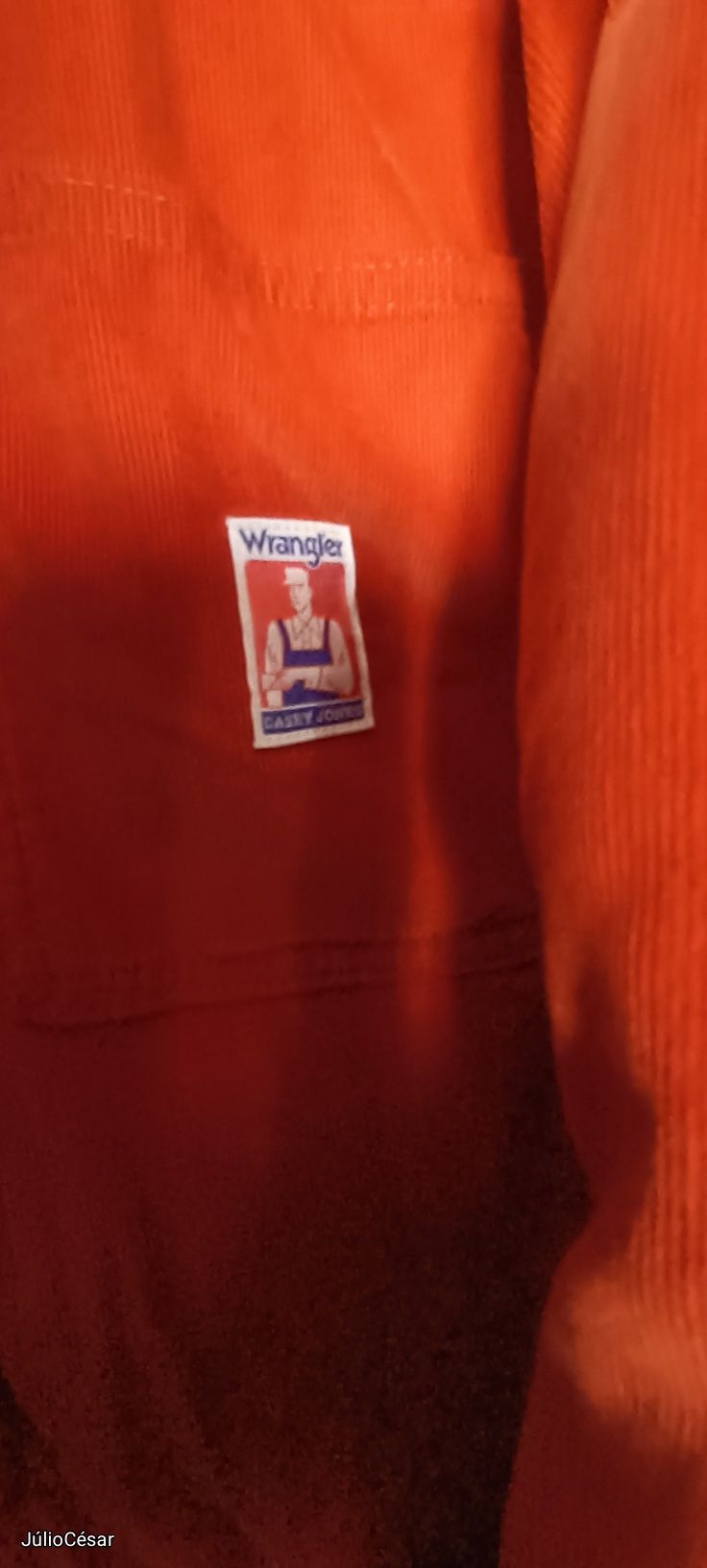 Casaco wrangler L