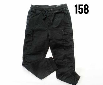 Długie spodnie jeansowe jogger 158 H&M