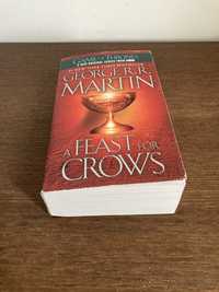 A Feast for Crows - George R. R. Martin - książka w języku angielskim