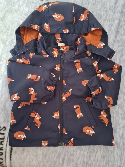 Вітровка дитяча 74 розмір H&M