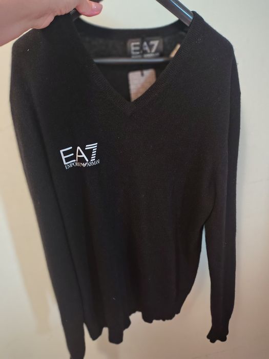 Пуловер Armani кашеміровий чоловічий