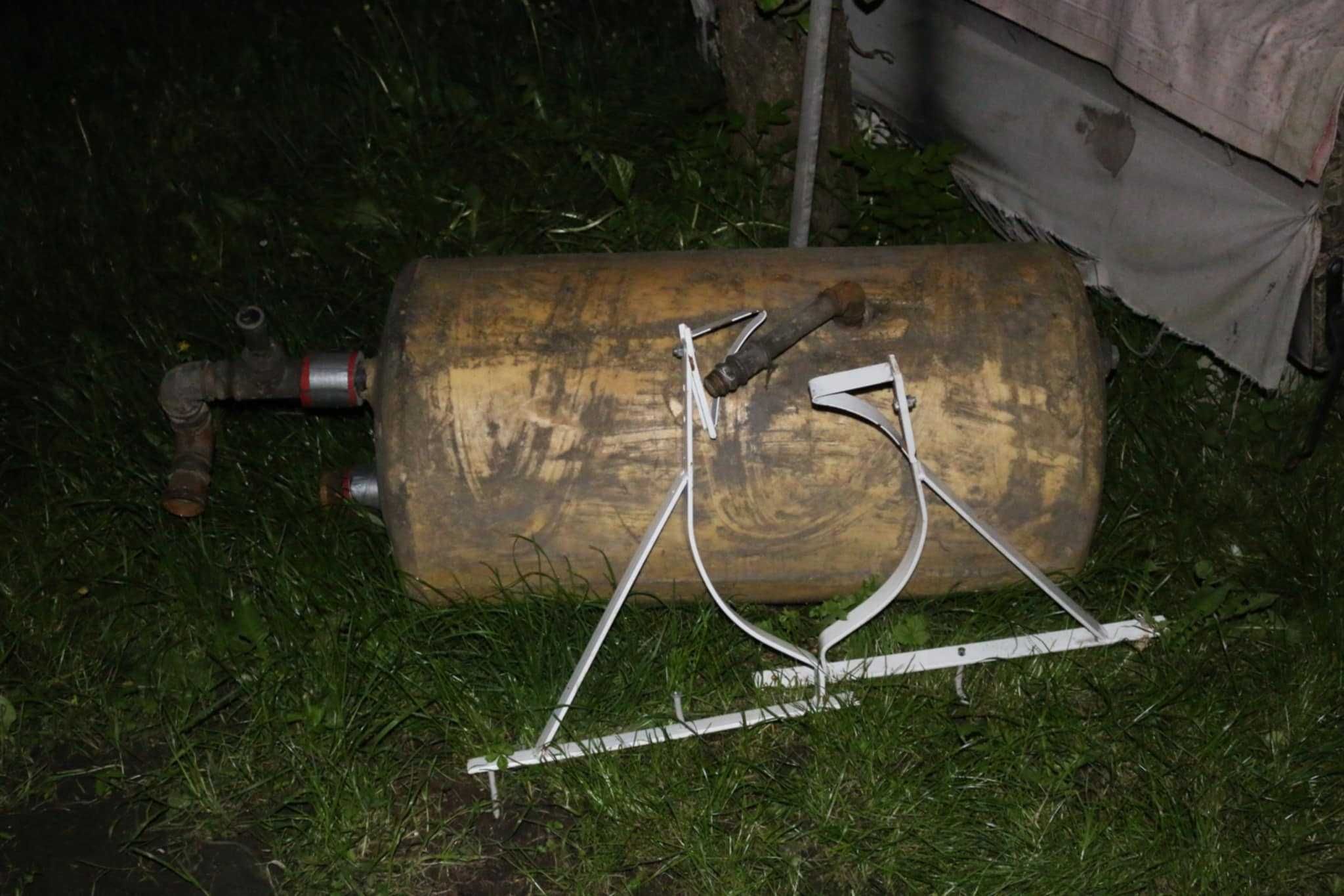 boiler na wodę około 100l